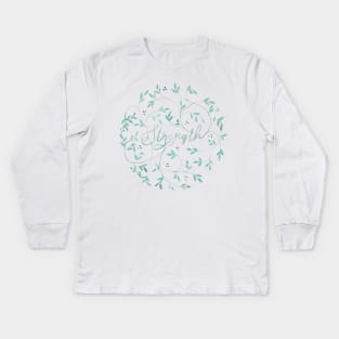 Strength Kids Long Sleeve T-Shirt